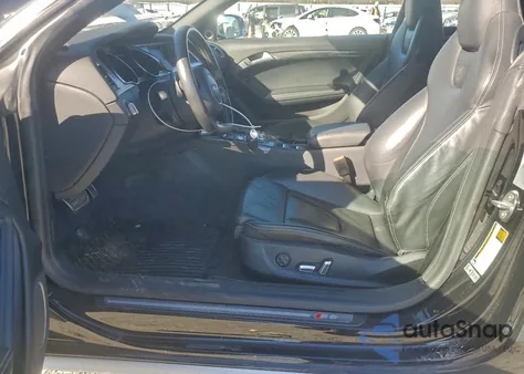 2015 Audi S5 Premium Plus из США, поврежденный, VIN WAUCGAFH9FN012782